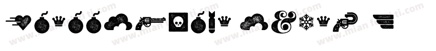 VeneerClean Round字体字体转换
